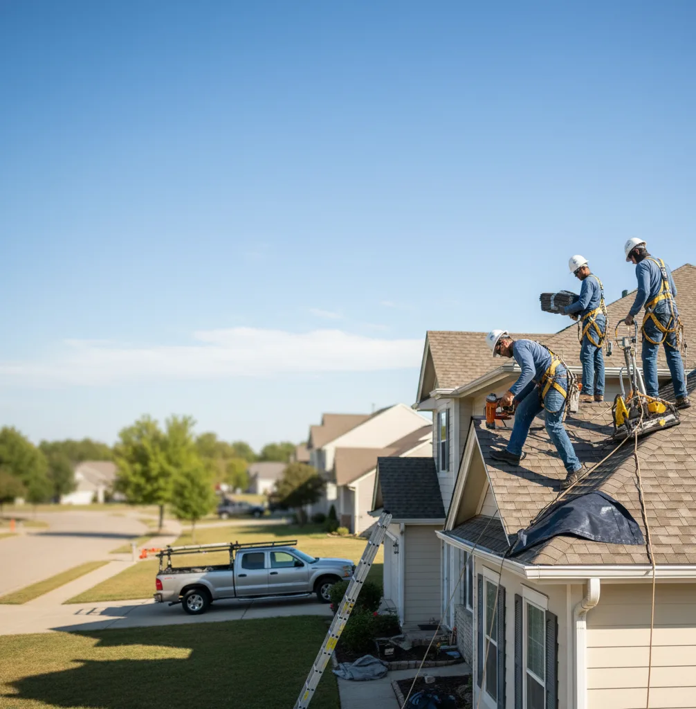 Roof Repair in North Windham